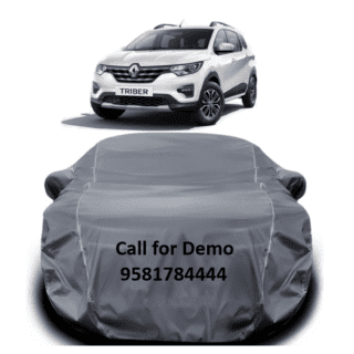 Renault Triber Car Body Cover Waterproof and UV-Ray Protection