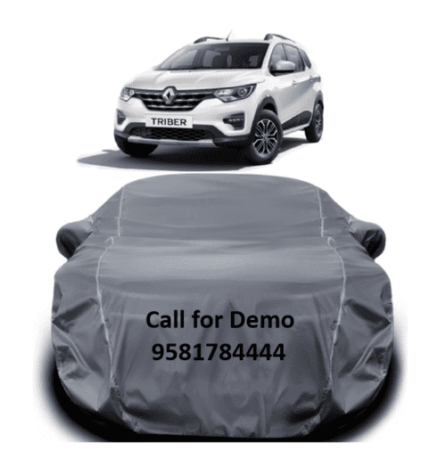 Renault Triber Car Body Cover Waterproof and UV-Ray Protection