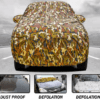 Water and Dust Proof Car Body Cover For Renault Triber - Image 2