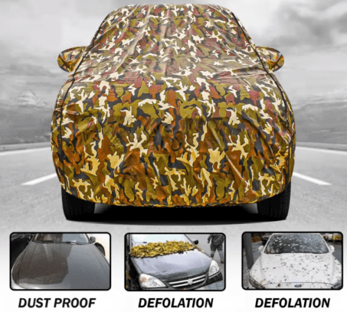 Water and Dust Proof Car Body Cover For Renault Triber - Image 2
