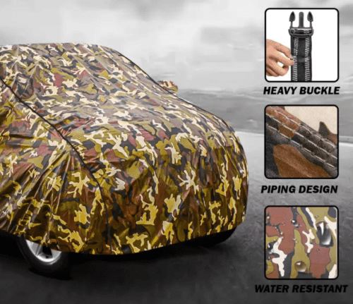 Water and Dust Proof Car Body Cover For Renault Triber - Image 3