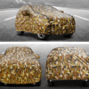 Water and Dust Proof Car Body Cover For Renault Triber - Image 5