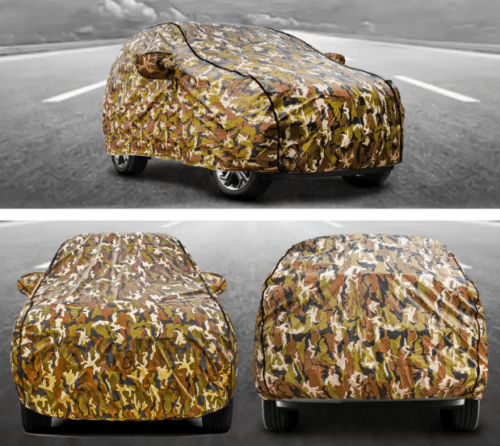 Water and Dust Proof Car Body Cover For Renault Triber - Image 5