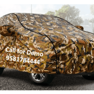 Water and Dust Proof Car Body Cover For Renault Triber