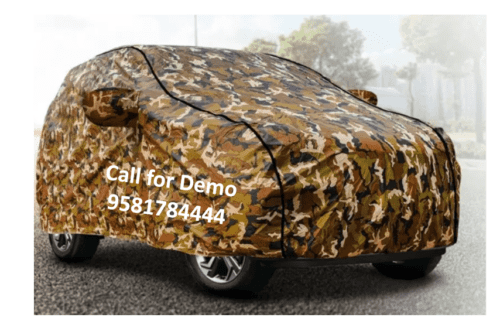 Water and Dust Proof Car Body Cover For Renault Triber
