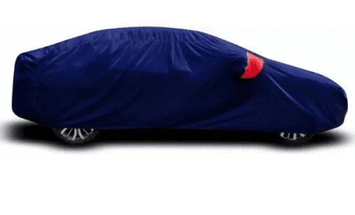 Waterproof Car Body Cover For Renault Triber With Mirror Pockets - Image 3
