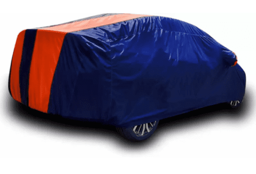 Waterproof Car Body Cover For Renault Triber With Mirror Pockets - Image 4