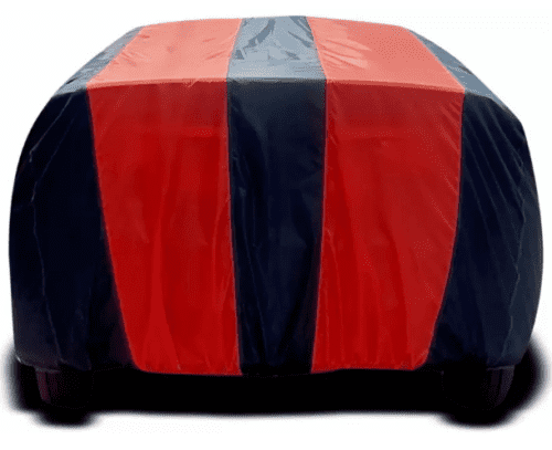 Waterproof Car Body Cover For Renault Triber With Mirror Pockets - Image 5