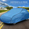 Waterproof Car Body Cover for Renault Kiger UV-Ray Protection - Image 2