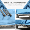 Waterproof Car Body Cover for Renault Kiger UV-Ray Protection - Image 4
