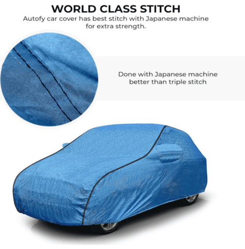 Waterproof Car Body Cover for Renault Kiger UV-Ray Protection - Image 5
