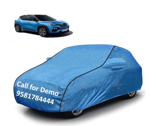 Waterproof Car Body Cover for Renault Kiger UV-Ray Protection
