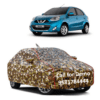 Car Body Cover Waterproof for Nissan Micra with Triple Stitch