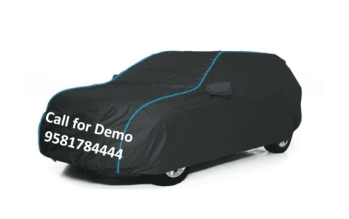 Waterproof with Piping Car Body Cover for Nissan Micra