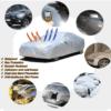 Waterproof Car Body Cover for Nissan Sunny Triple Stitch - Image 4