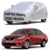 Waterproof Car Body Cover for Nissan Sunny Triple Stitch