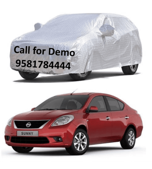 Waterproof Car Body Cover for Nissan Sunny Triple Stitch