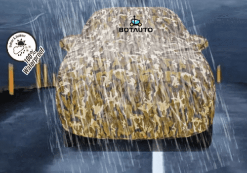 Water and Dust Proof Car Body Cover For Nissan Sunny - Image 2