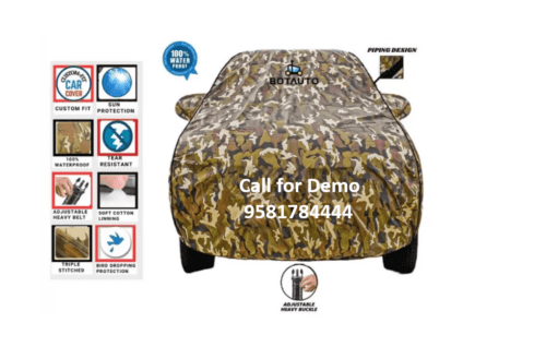 Water and Dust Proof Car Body Cover For Nissan Sunny