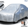 Waterproof Car Body Cover For Nissan Magnite With Mirror Pockets