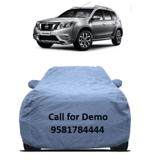 Waterproof Car Body Cover For Nissan Terrano with Mirror Pockets