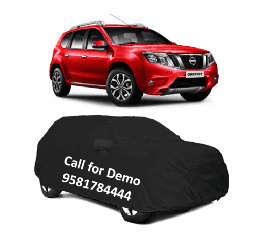 Car Body Cover For Nissan Terrano With Mirror Pockets Waterproof