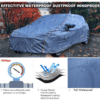 Skoda Kushaq Car Body Cover All Weather Proof - Image 3