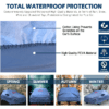 Skoda Kushaq Car Body Cover All Weather Proof - Image 4