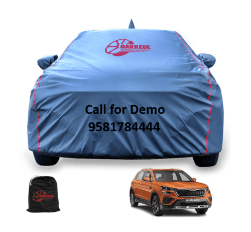 Skoda Kushaq Car Body Cover All Weather Proof