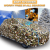 Skoda Kushaq Car Body Cover Waterproof With Antenna Pocket - Image 2