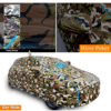 Skoda Kushaq Car Body Cover Waterproof With Antenna Pocket - Image 3