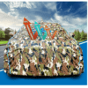 Skoda Kushaq Car Body Cover Waterproof With Antenna Pocket - Image 4