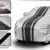Waterproof Car Body Cover for Skoda Slavia with Mirror Pocket - Image 4