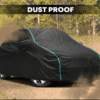 Skoda Slavia Car Full Body Cover Water Dust UV-Ray Protection - Image 3