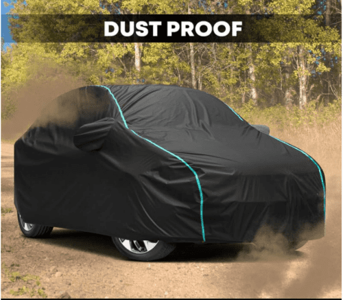 Skoda Slavia Car Full Body Cover Water Dust UV-Ray Protection - Image 3