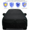 Skoda Slavia Car Full Body Cover Water Dust UV-Ray Protection - Image 5