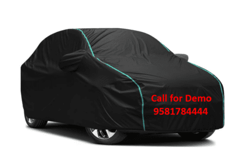 Skoda Slavia Car Full Body Cover Water Dust UV-Ray Protection