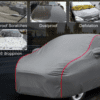 Waterproof Car Body Cover For Skoda Slavia With Mirror Pockets - Image 2