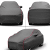Waterproof Car Body Cover For Skoda Slavia With Mirror Pockets - Image 4