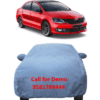 Waterproof Car Body Cover For Skoda Rapid With Mirror Pockets