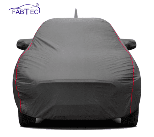 Car Body Cover Compatible with Skoda Rapid with Mirror Pockets - Image 4