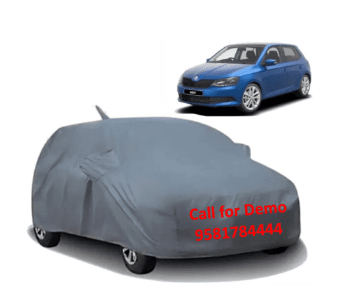Waterproof Car Body Cover All Accessories Compatible for Skoda Fabia