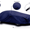 Skoda Fabia Waterproof Car Body Cover All Accessories Compatible - Image 4