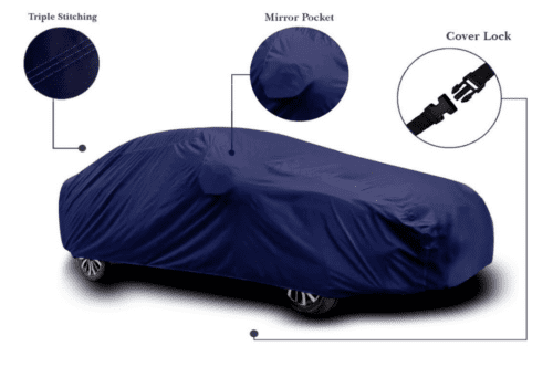 Skoda Fabia Waterproof Car Body Cover All Accessories Compatible - Image 4