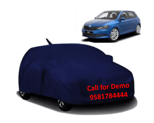 Skoda Fabia Waterproof Car Body Cover All Accessories Compatible