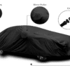 Waterproof Car Body Cover All Accessories Compatible for MG Hector - Image 4