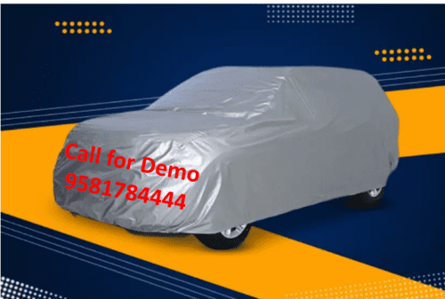 Car Body Cover For MG Hector With Mirror Pocket Waterproof