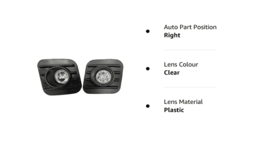 Ultra Bright Bumper Fog Lights for Maruti Suzuki Alto - Image 4