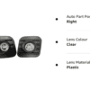 Fog Light set for Maruti Alto with Bulb - Image 3