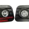 Fog Light set for Maruti Alto with Bulb